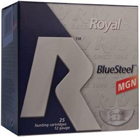 Rio Royal Blue Steel 12ga 3" 1-1/8oz #3 25/ct