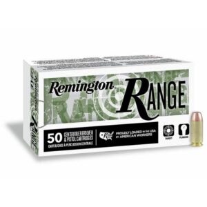 Remington Range Handgun Ammo .40 S&W 180 gr FMJ 990 fps 50/ct