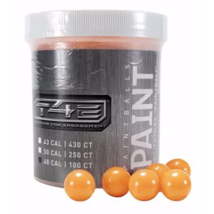 Umarex T4E Paintballs .68 Cal Orange 100/ct