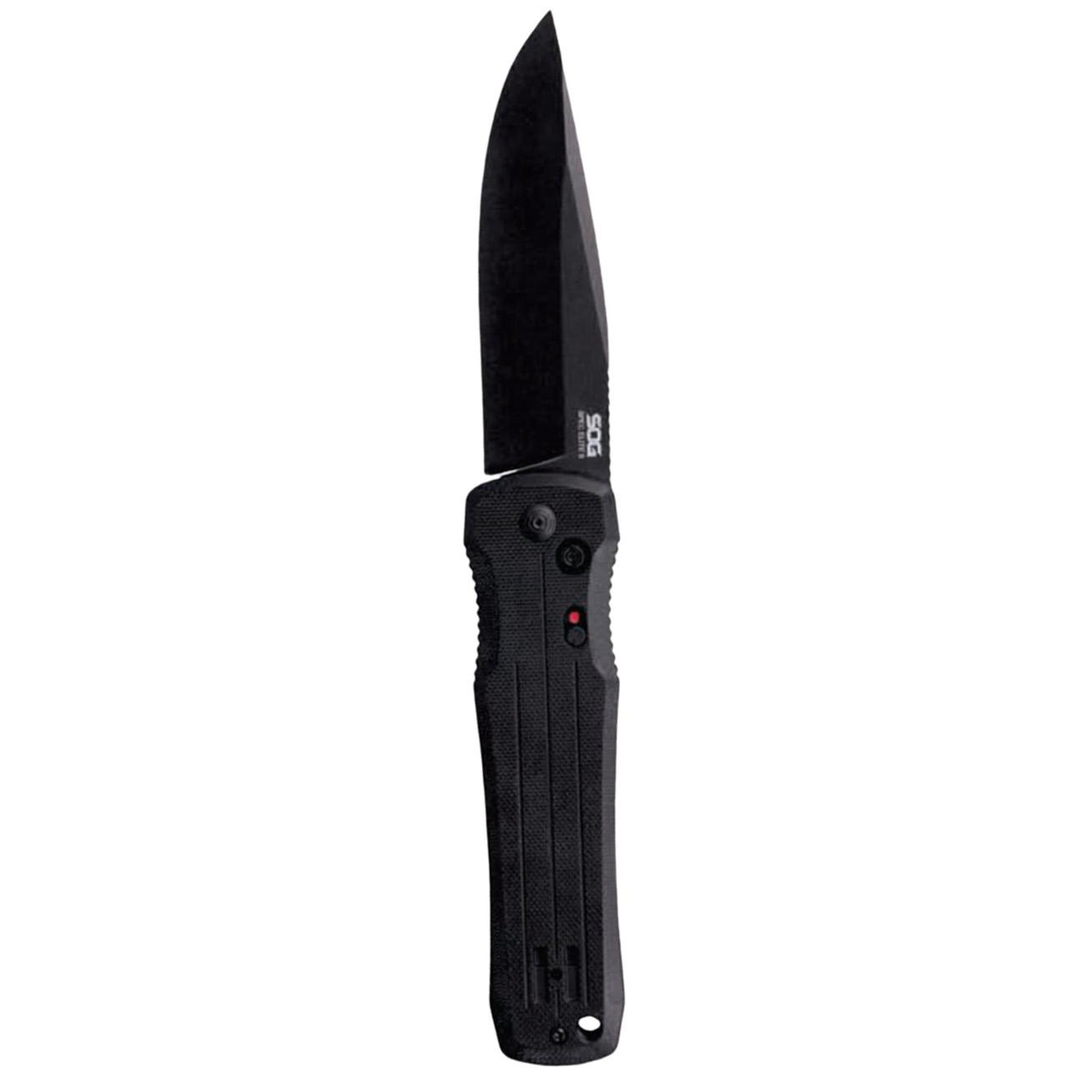 SOG Knives Spec Elite II Automatic Knife 4" Drop Point Blade
