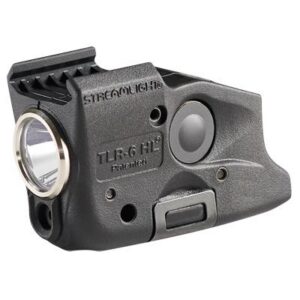 Streamlight TLR-6 HL Weapon Light with Red Laser for Glock Black