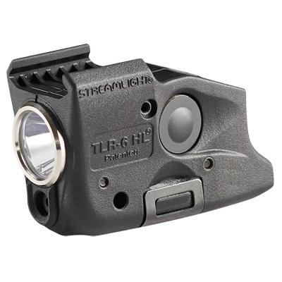 Streamlight TLR-6 HL Weapon Light with Green Laser for Glock Black