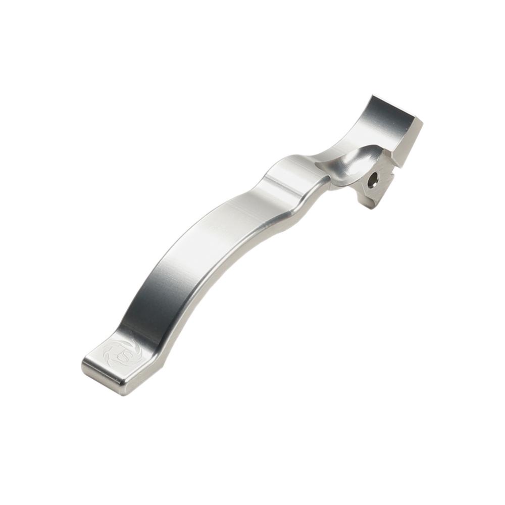 Tactical Solutions Extended Magazine Release for Ruger 10/22 and X-Ring Silver