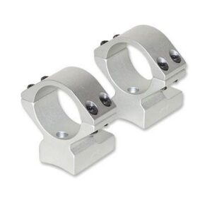 Talley Lightweight Alloy Mount Combo - Silver 1" Medium Kimber 8400