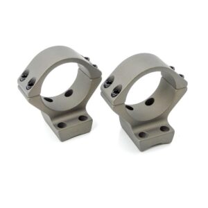 Talley Browning X-Bolt Scope Mounts 30mm High 20 MOA Long/Magnum Smoked Bronze