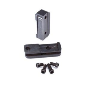 Talley Stainless Steel Base for Kimber Model 84M Black