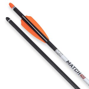 TenPoint Wicked Ridge Match 400 Alpha-Nock Carbon Arrows 20" 3/ct