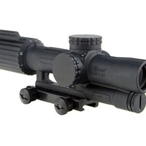 Trijicon VCOG Rifle Scope - 1-6x24mm Green Segment Circle/Crosshair MIL Govt Reticle w/ThumbScrew Mt