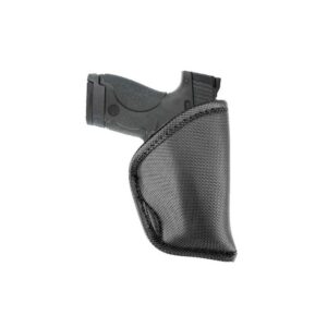 Tagua TX 1836 Gecko No Clip Holster for Taurus G2 Glock 26/27 3" Black Ambi