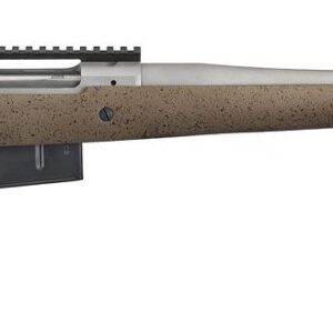 Ruger Hawkeye Long Range Hunter 6.5 PRC 3rd Magazine 22" Barrel Black/Brown Stock