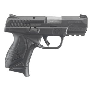 Ruger American Compact Handgun 9mm Luger 17rd Magazine 3.55" Barrel Black