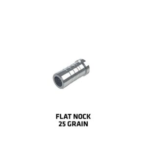 Gold Tip Crossbow Nock Aluminum Flat 12/ct