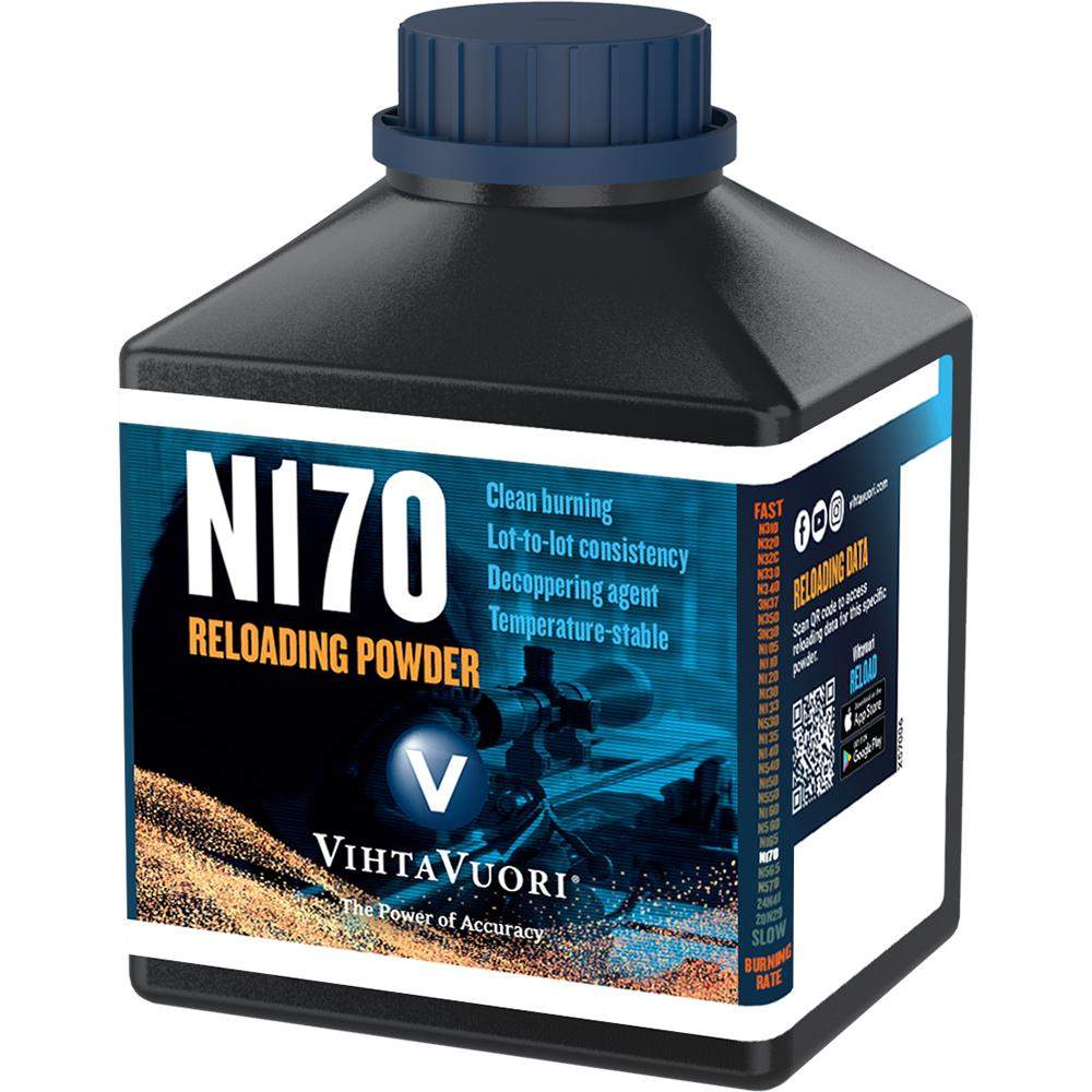 Vihtavuori N170 Rifle Powder - 1lbs