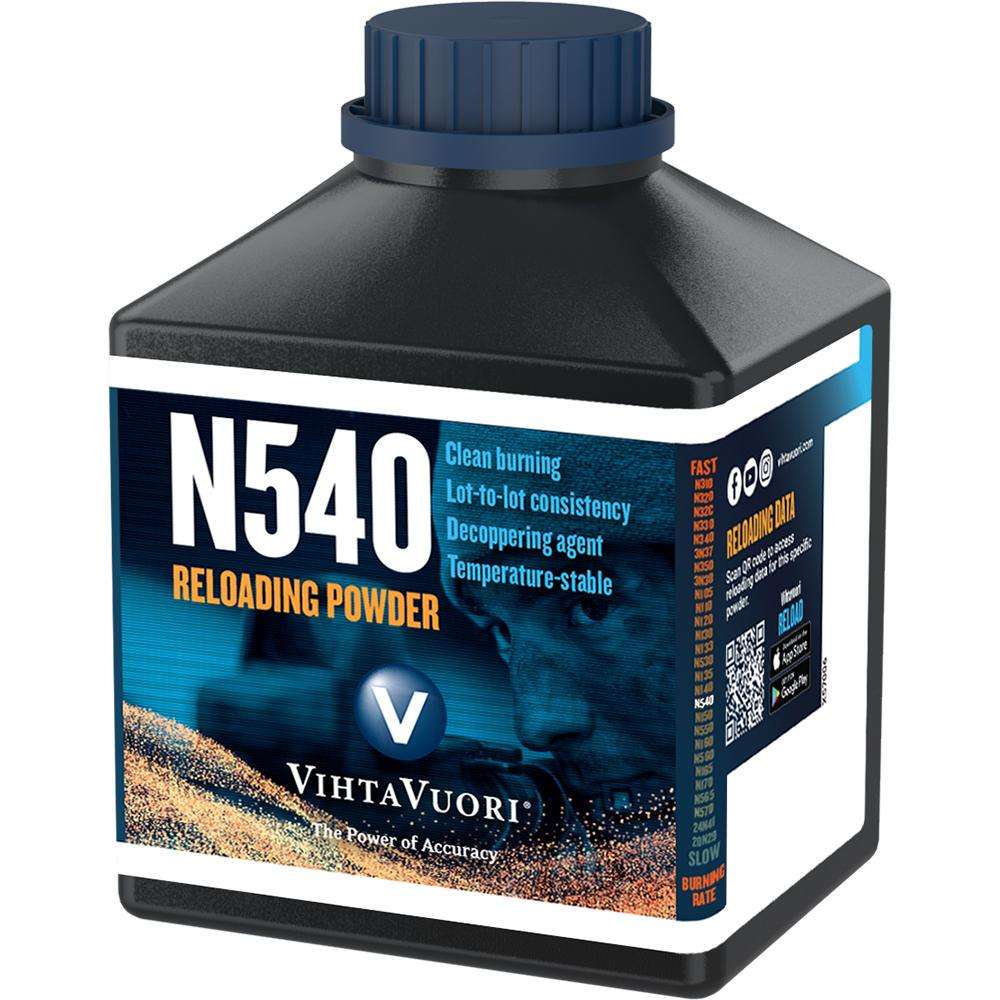 Vihtavuori N540 Rifle Powder - 1lbs