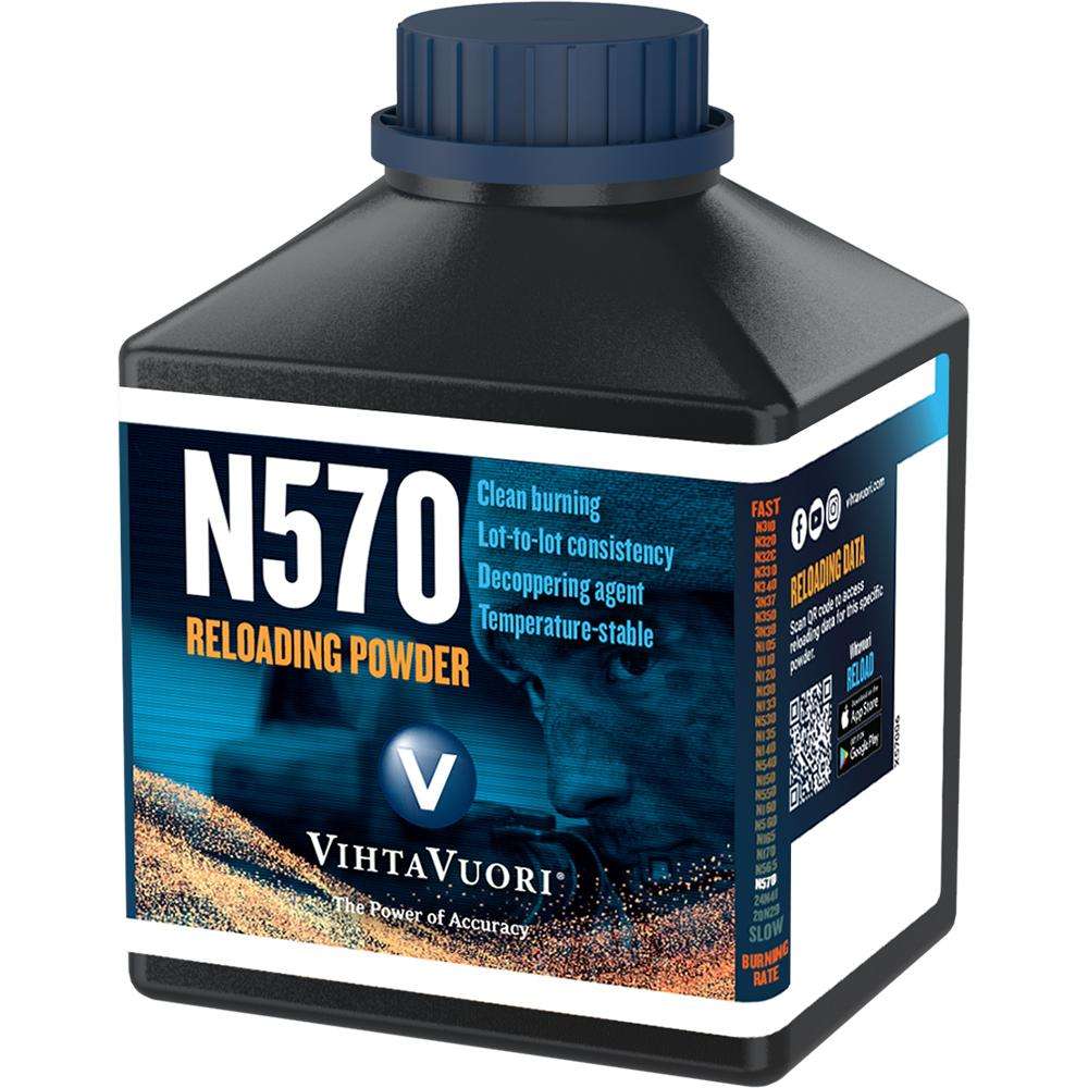 Vihtavuori N570 Rifle Powder - 1lbs