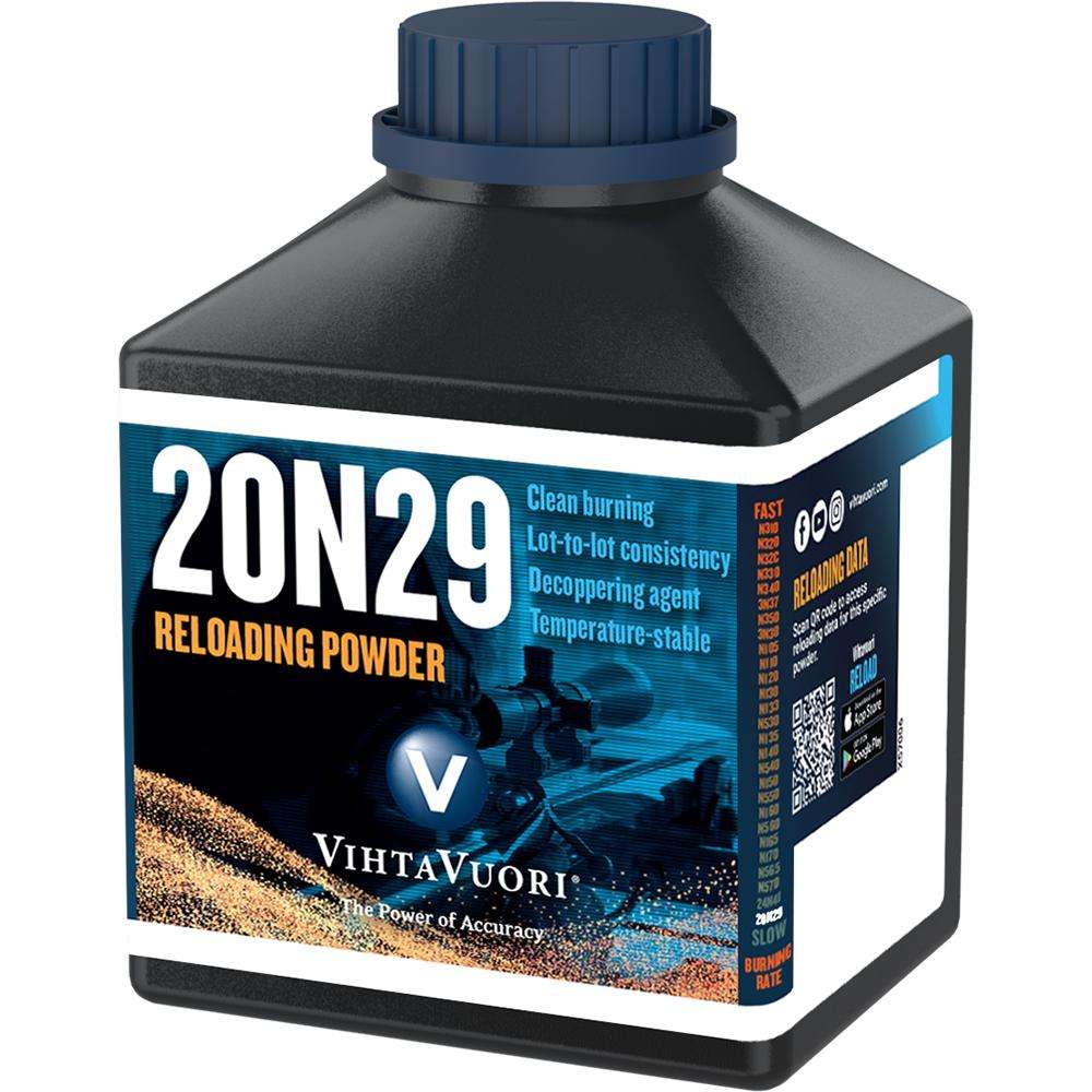 Vihtavuori 20N29 Rifle Powder - 1lbs