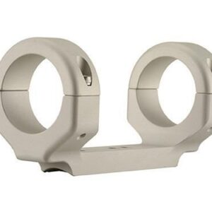 DNZ Game Reaper 1-Piece Scope Mount  - Ruger 10/22 1" Low Silver