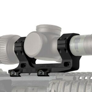 Reptilia AUS 1-Piece Scope Mount 34mm 1.54" Black Anodized