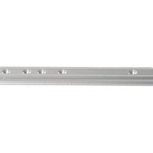 Weaver 1-Piece .22 Tip-Off Adapter Scope Base for Ruger -Silver - #TO-9S Fits Detachable Top Mount Scope Rings or Tip-Off Scope Rings