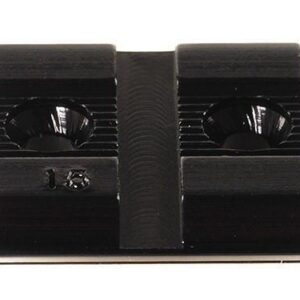 Weaver Standard Top Mount Aluminum Scope Base - Black - #15 - For Browning Marlin SavageStevens Remington Winchester