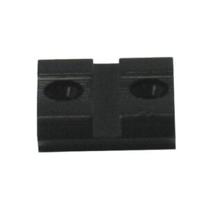 Weaver Standard Top Mount Aluminum Scope Base - Gloss Black - #25 - Browning Mossberg Sako FRONT/REAR