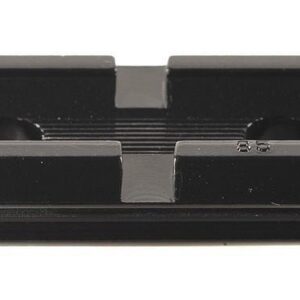 Weaver Standard Top Mount Aluminum Scope Base - Gloss Black - #85 - FRONT/REAR Browning A-Bolt Sako