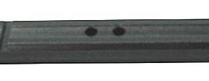 Weaver Standard Top Mount Aluminum Scope Base - Gloss Black - #88 - Mossberg 500AS Mossberg 600 Shotgun