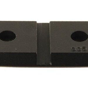 Weaver Grand Slam Steel Top Mount Scope Base - Matte Black - #S35 - REAR