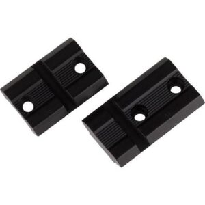 Weaver Grand Slam Steel Top Mount Scope Base Matte Black - #S46 Savage 110
