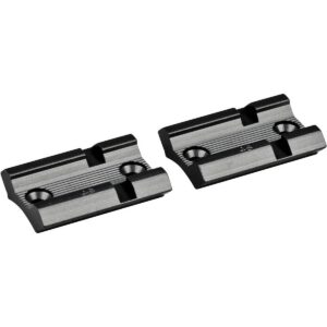 Weaver Grand Slam Steel Top Mount Scope Base - Matte Black - ext. #S402 Savage 110