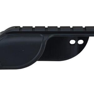 Weaver No Gunsmith Saddle Saddle Shotgun Mount - Mossberg 500 & 835 12-Gauge Only - Matte