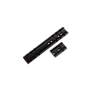 Weaver Standard Top Mount Aluminum Scope Base - Pair #653 Matte Bag