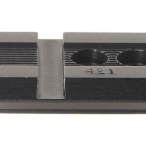 Weaver Standard Top Mount Aluminum Scope Base - Matte - #421M - Remington 7 W/4 Hole