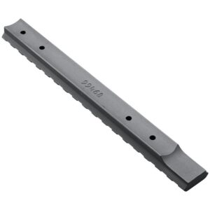 Weaver Ext Multi Slot Picatinny Base for Ruger Amer LA Black