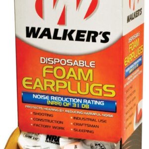 Walker's Foam Ear Plugs