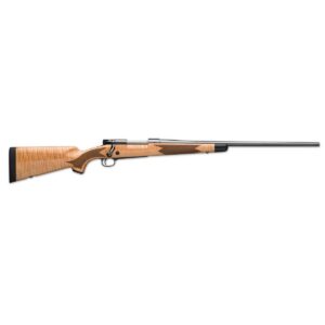 Winchester Model 70 Super Grade Maple 6.8 Western Rifle 3rd Magazine 24" Barrel Wood