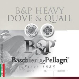 B&P Dove & Quail Shotshells- 28 ga 2-3/4 In 15/16 oz #6 1300 fps 25/ct