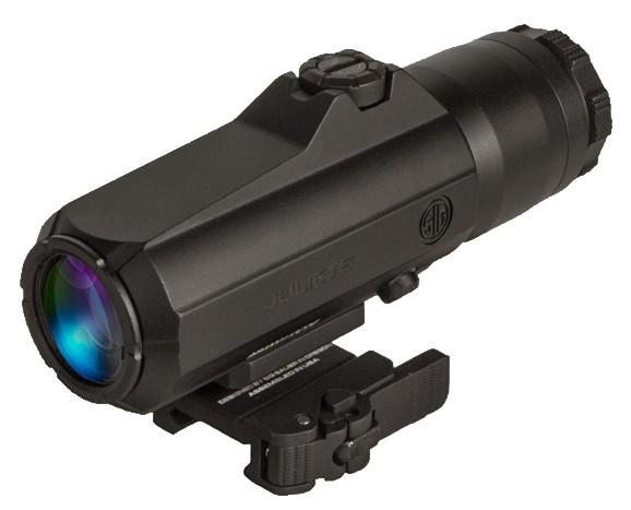 Sig Sauer Juliet 6 Magnifier - 6x24mm PowerCam 90 Degree Mount Black