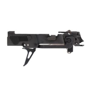 Sig Sauer 320 Fire Control Unit 9mm Luger/40/357 Skeletonized Flat Blade Trigger Black