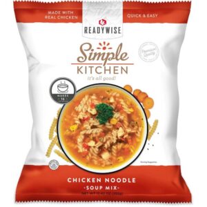 Readywise Simple Kitchen Chicken Noodle Soup