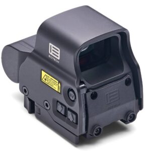 EOTech HWS EXPS3 DCR Reflex Sight Single CR123 battery DCR Reticle QD Mount