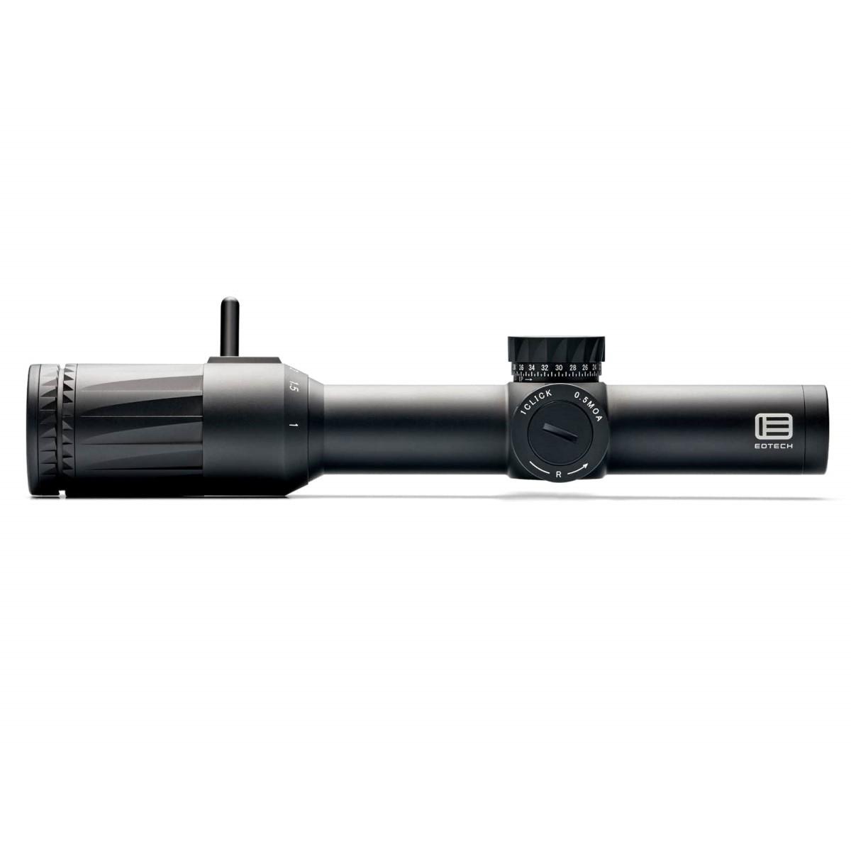 EOTech Vudu Rifle Scope 1-6x24 30mm FFP SR2 Illum. Black