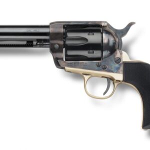 Pietta 1873 Gunfighter Handgun .357 Mag 6rd Capacity 4.75" Barrel Black Grips