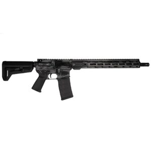 Shark Coast Tactical "Anime-Black" Rifle 5.56mm 10rd Magazine 16" Barrel 15" M-LOK Handguard California Compliant