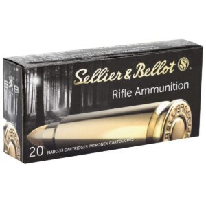 Sellier & Bellot Rifle Ammunition .30-06 Sprg 180 gr SPCE 20/ct