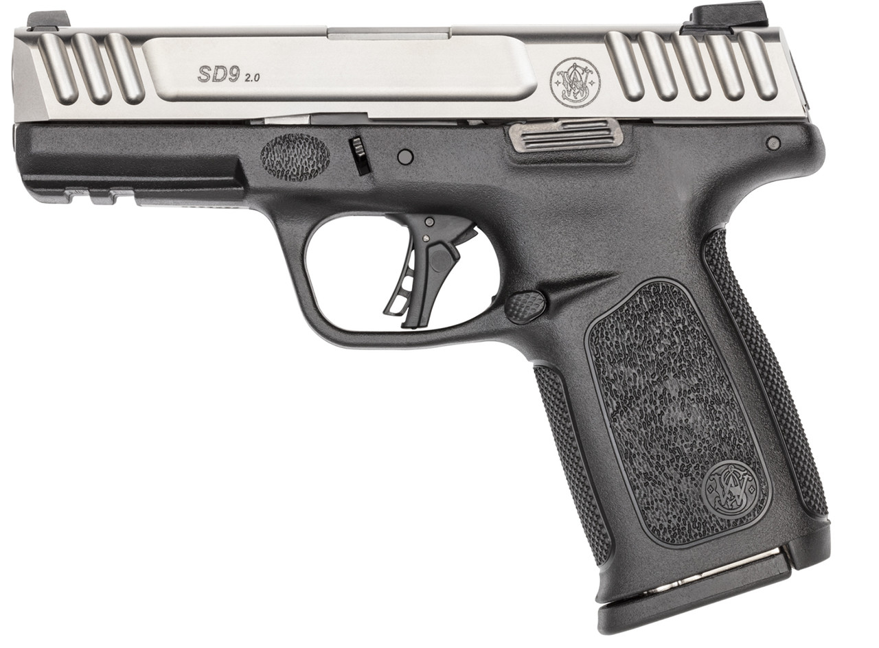 SMITH & WESSON SD9 2.0 9MM PSTL NTS 2 TONE 4" 1-10RD