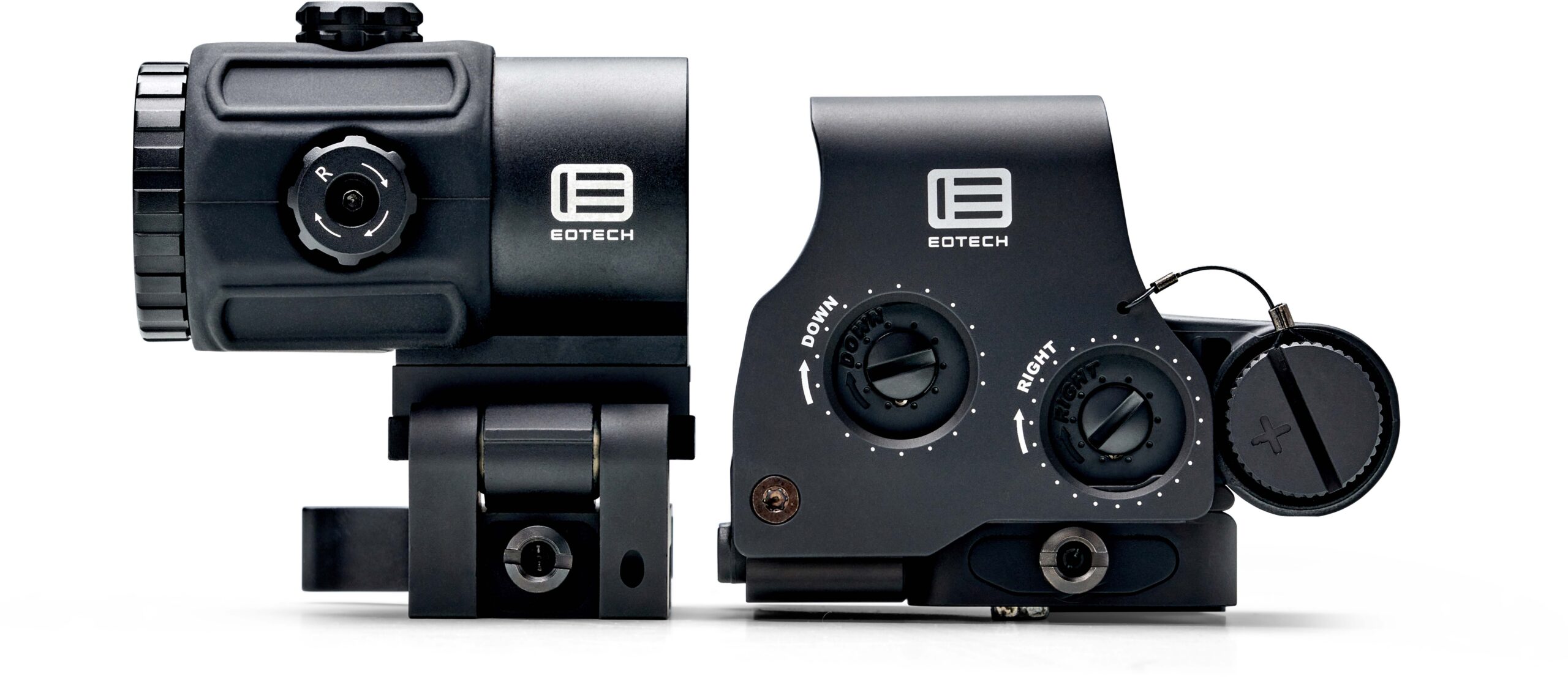 EOTECH COMPLETE SYSTEM EXPS3-2 HWS/G43 MAGNIFIER W/QD SWITCH TO SIDE MNT