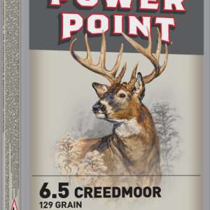 WINCHESTER SUPER X POWER POINT 6.5CM 129GR 20RD BX 200RD CASE