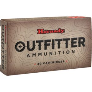 HORNADY CX OUTFITTER 270WIN 130G OTF 20RD BX 200RD CASE