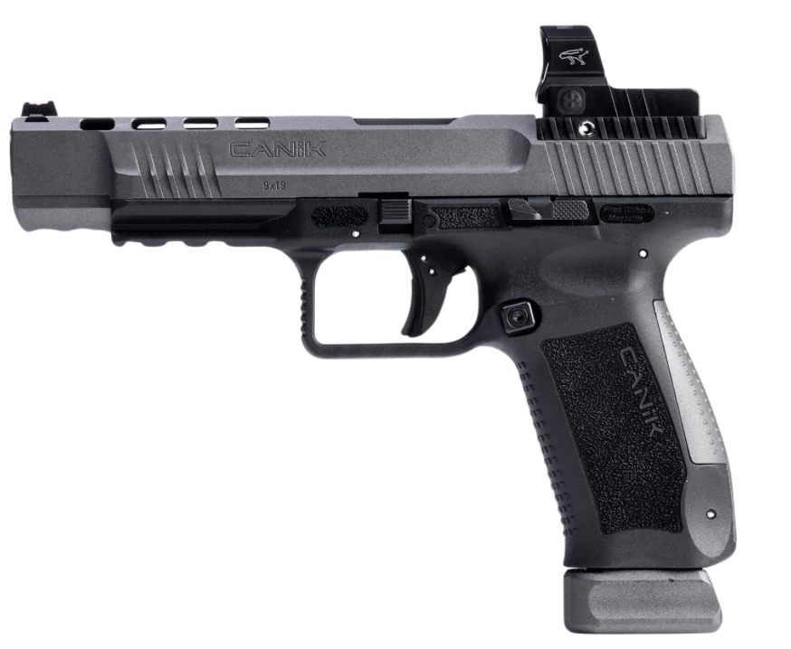 CANIK TP9SFX TUNGSTEN 9MM PSTL W/ MECANIK MO2 OPTIC 2-20RD MAGS